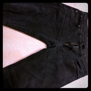 Mott & Bow black denim stretch jeans
